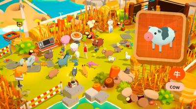 Screenshot of Noun Town Language Learning