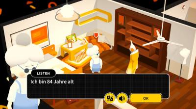 Screenshot of Noun Town Language Learning