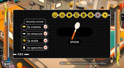 Screenshot of Noun Town Language Learning