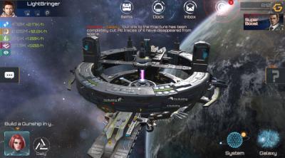 Screenshot of Nova Empire