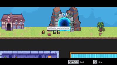 Screenshot of Novice Dungeon Master