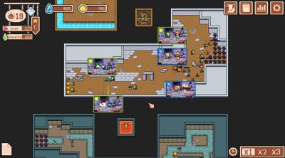 Screenshot of Novice Dungeon Master