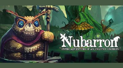 Logo of Nubarron: The adventure of an unlucky gnome