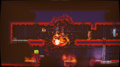 Capture d'écran de Nuclear Blaze