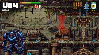 Screenshot of Nucleuz Underground
