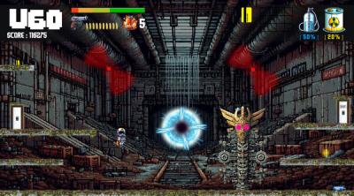 Screenshot of Nucleuz Underground