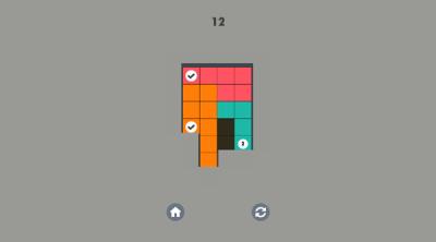 Screenshot of Number Merge Mania
