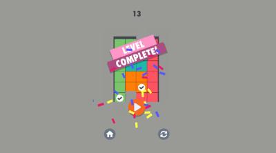 Screenshot of Number Merge Mania