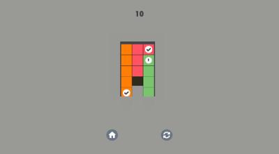 Screenshot of Number Merge Mania
