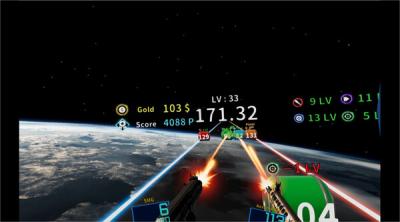 Screenshot of Number Shoot VR