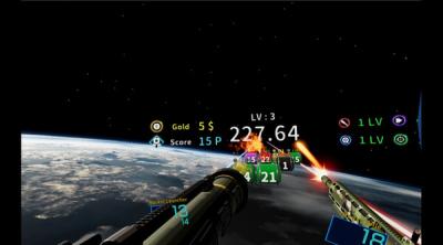 Screenshot of Number Shoot VR