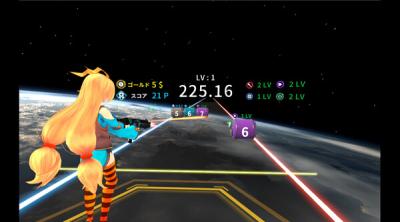 Screenshot of Number Shoot VR