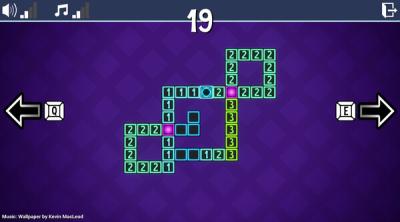 Screenshot of Number Stomper
