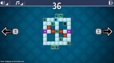 Screenshot of Number Stomper