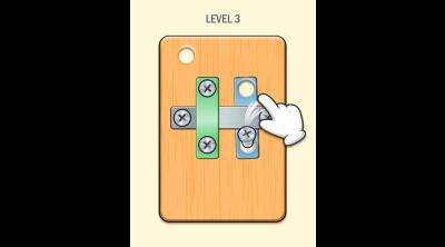 Screenshot of Nuts And Bolts - Screw Puzzle