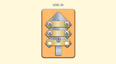 Screenshot of Nuts And Bolts - Screw Puzzle