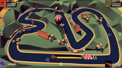 Screenshot of Nutty Motorcars