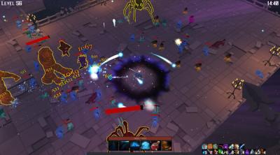 Screenshot of Nyran Survivors
