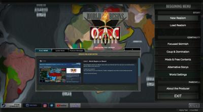 Screenshot of O.A.C - World Begins