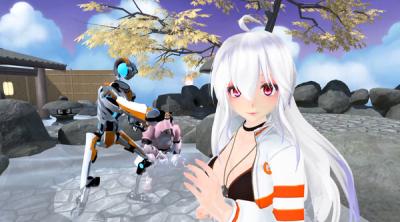 Screenshot of Oasis VR