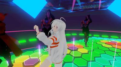 Screenshot of Oasis VR