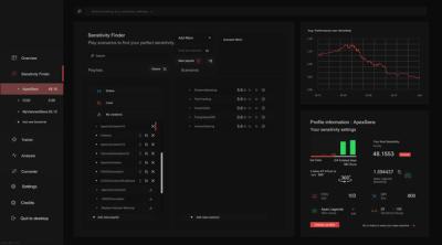 Screenshot of Oblivity - Find your perfect Sensitivity