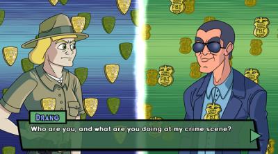 Screenshot of Occult Crime Police