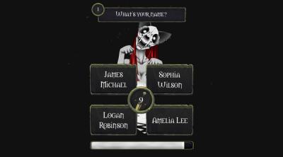 Screenshot of Occultism Interrogation: The ritual of little nightmares