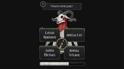 Screenshot of Occultism Interrogation: The ritual of little nightmares