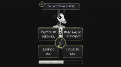 Screenshot of Occultism Interrogation: The ritual of little nightmares