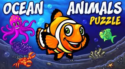 Logo of Ocean Animals Puzzle - Preschool Animal Learning Puzzles Game for Kids & Toddlers