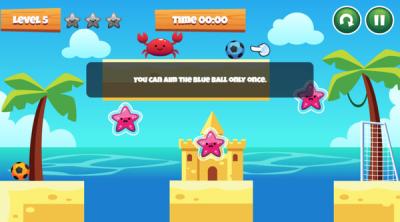 Screenshot of Ocean Goal
