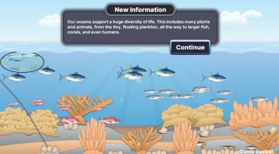 Screenshot of Ocean Protector