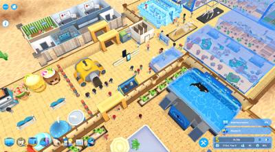 Screenshot of Oceanarium World