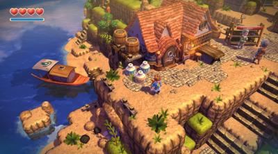 Screenshot of Oceanhorn