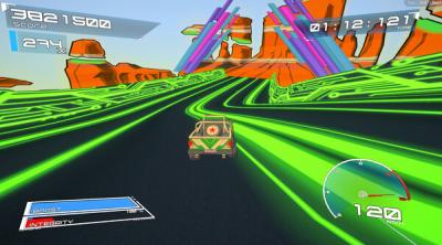 Screenshot of Octane Remix