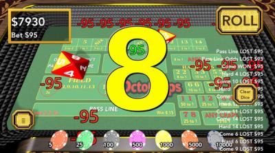 Screenshot of OctoCraps