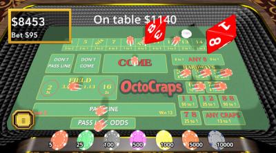Screenshot of OctoCraps
