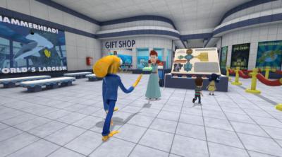 Capture d'écran de Octodad: Dadliest Catch