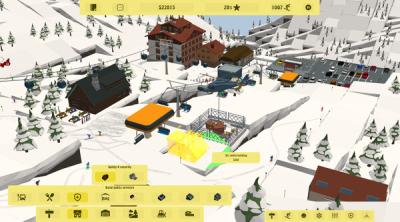 Capture d'écran de Octohill Ski Tycoon