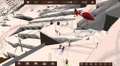Capture d'écran de Octohill Ski Tycoon