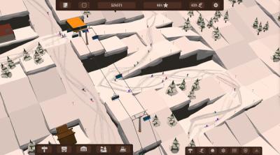 Capture d'écran de Octohill Ski Tycoon