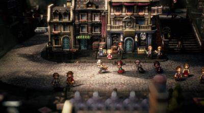 Capture d'écran de Octopath Traveler 2