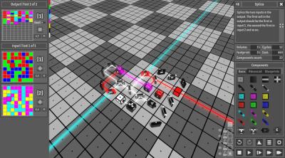 Screenshot of OCTOPTICOM 3D