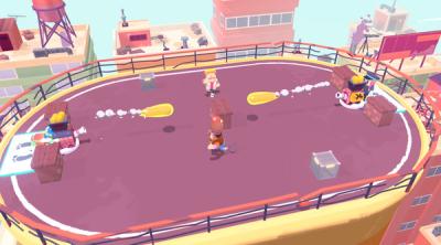 Screenshot of OddBallers