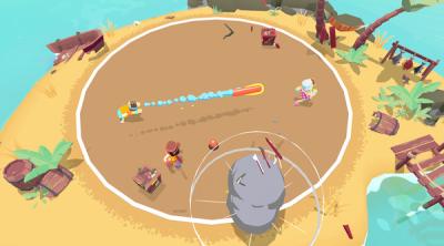 Screenshot of OddBallers