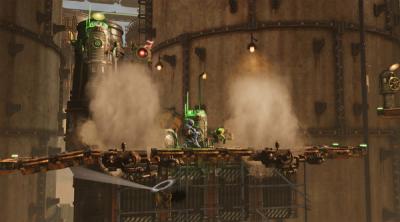 Screenshot of Oddworld: Soulstorm