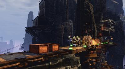 Screenshot of Oddworld: Soulstorm