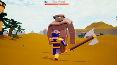 Screenshot of Odyssey: Realm of Echoes