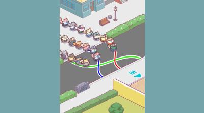 Screenshot of Office Cat: Idle Tycoon Game